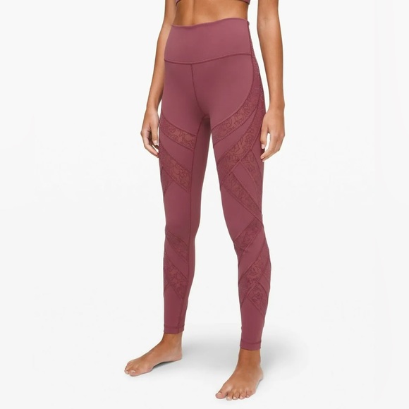 lululemon athletica Pants - Lululemon Wunder Under High-Rise Tight* Flocked 28"